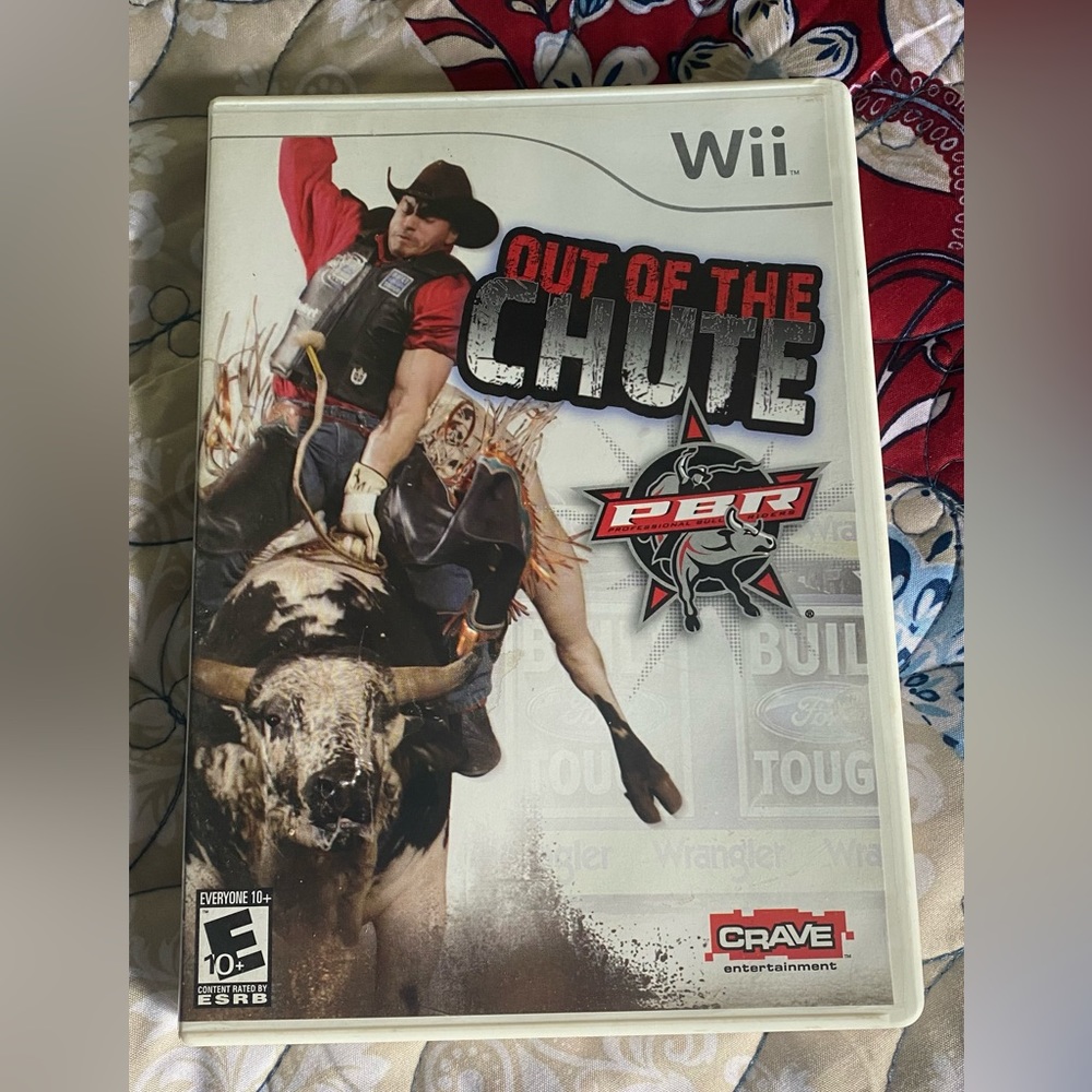 Wii Out of the Chute  PBR video game